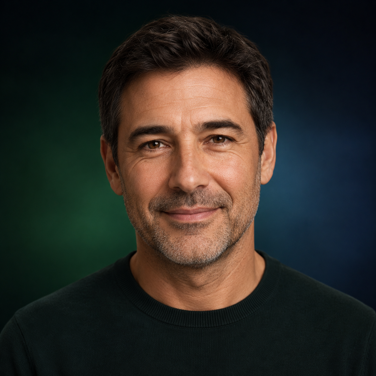 Portrait of James