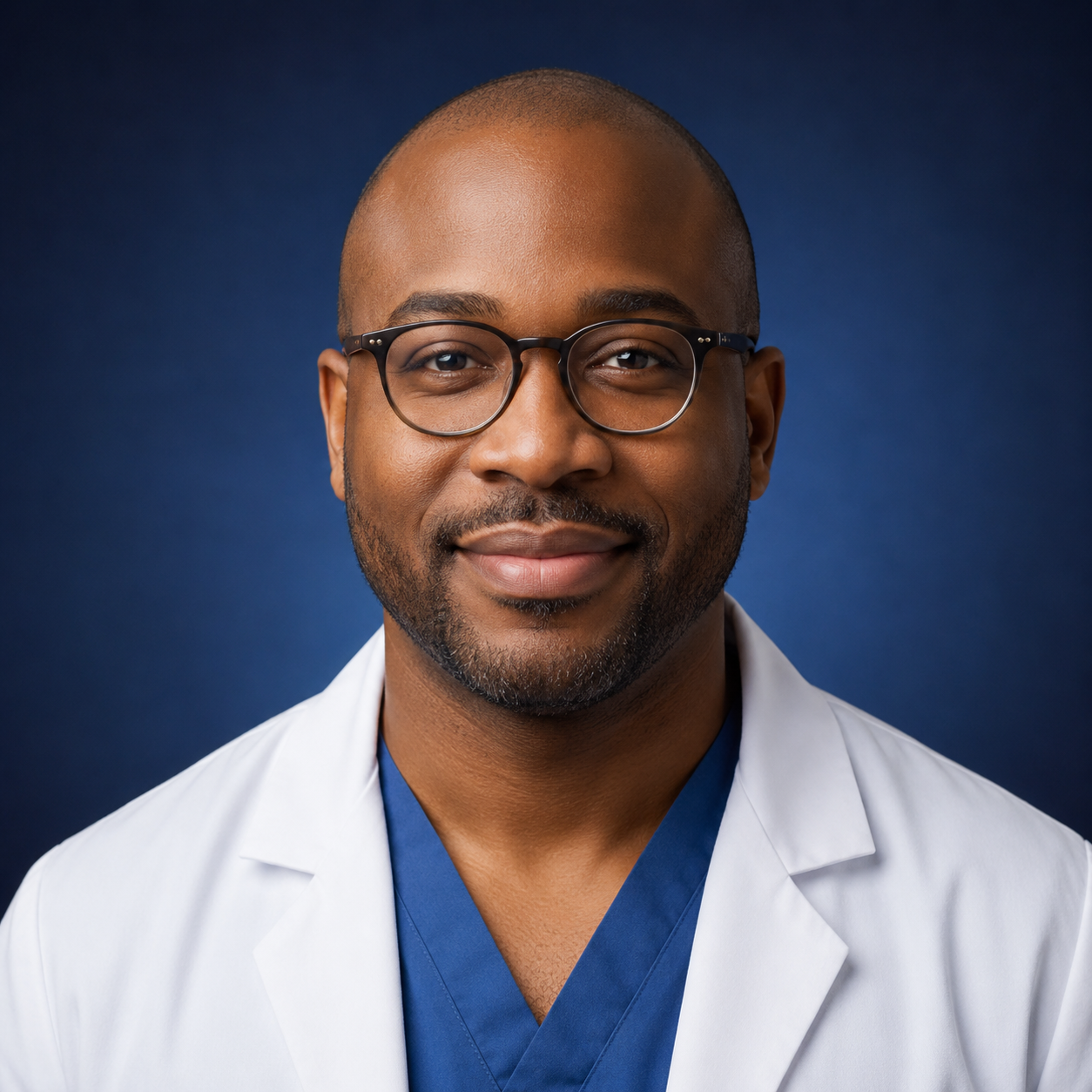 Portrait of Dr. Patel